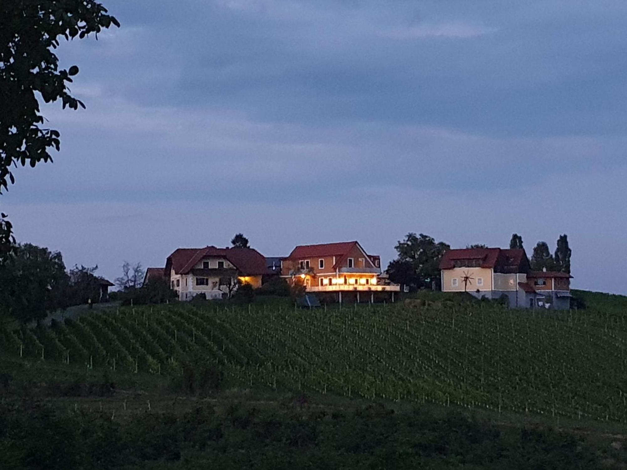 Bed and Breakfast Weinhof Reichmann Sankt Peter am Ottersbach Zewnętrze zdjęcie